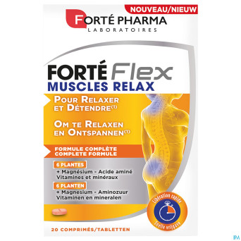 Forte flex muscles  relax   comp 20