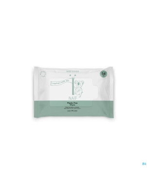 Naif plastic free wipe    54
