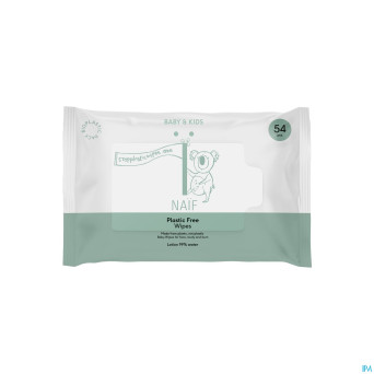 Naif plastic free wipe    54