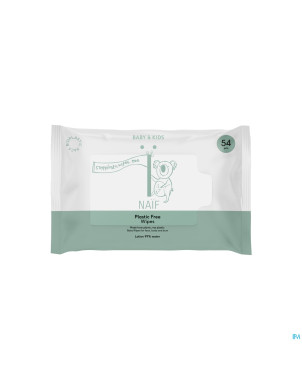 Naif plastic free wipe    54
