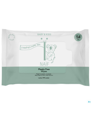 Naif plastic free wipe    54