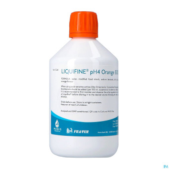 Liquifine ph4 orange    500ml magis