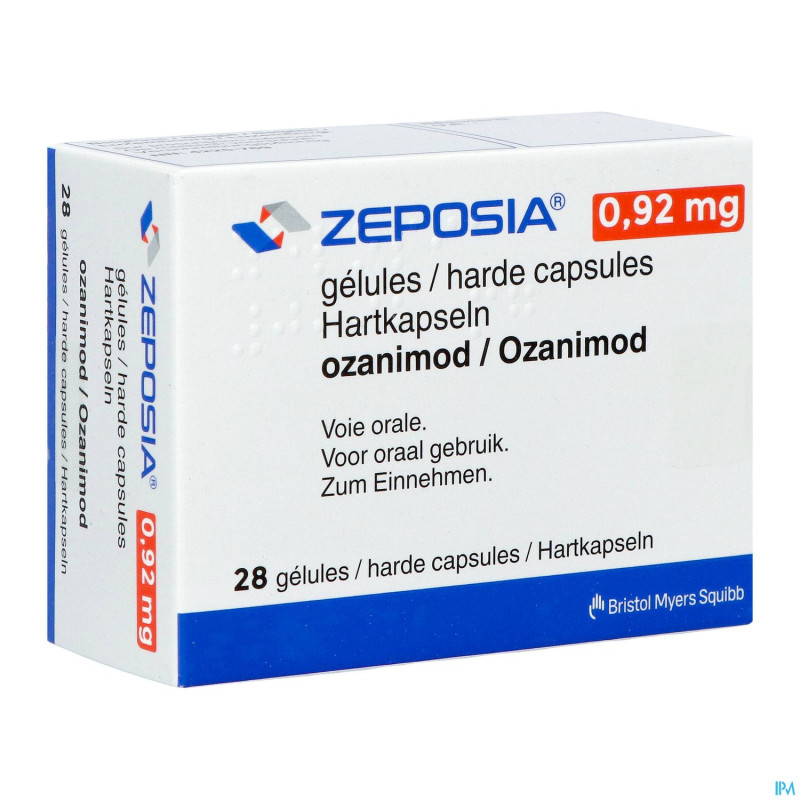 Zeposia 0,92mg caps dur  28