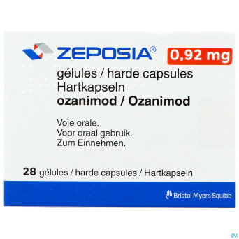 Zeposia 0,92mg caps dur  28