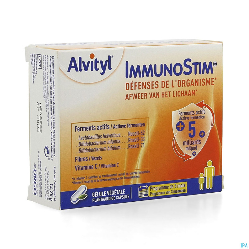 Alvityl immunostim    caps 30