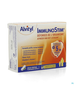 Alvityl immunostim    caps 30