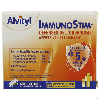 Alvityl immunostim    caps 30