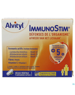Alvityl immunostim    caps 30