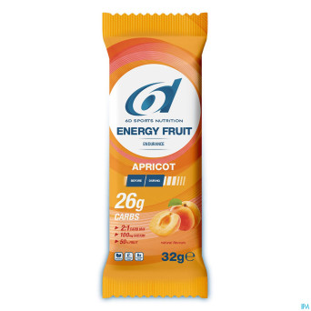 6d energy fruit apricot    32g