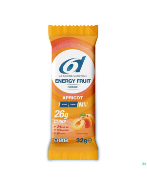 6d energy fruit apricot    32g