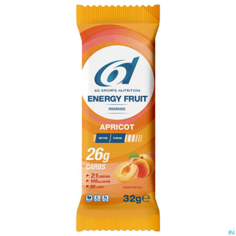 6d energy fruit apricot    32g