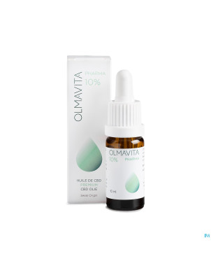Olmavita pharma 10% huile cbd    fl 10ml