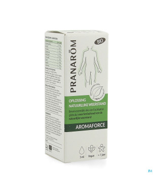 Pranarom aromaforce sol. defense naturel. bio 5ml
