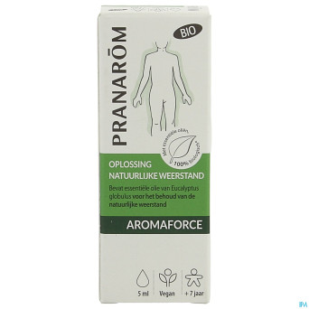 Pranarom aromaforce sol. defense naturel. bio 5ml