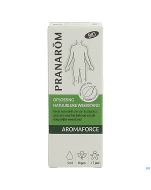 Pranarom aromaforce sol. defense naturel. bio 5ml