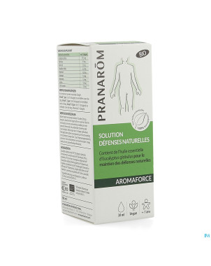 Pranarom aromaforce sol. defense naturel. bio 30ml
