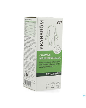 Pranarom aromaforce sol. defense naturel. bio 30ml