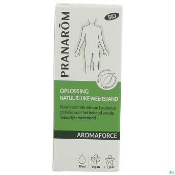 Pranarom aromaforce sol. defense naturel. bio 30ml