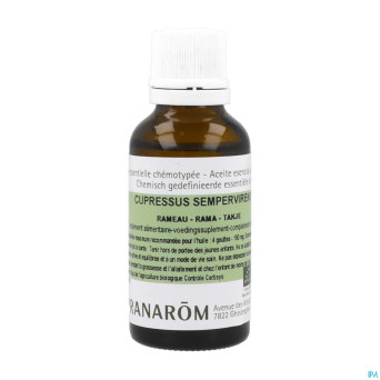 Pranarom he cypres toujours vert 30ml