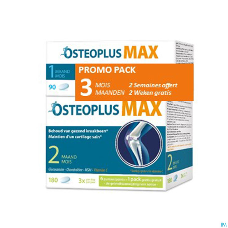 Osteoplus max 3 mois 2 semaines gratuit   comp 270