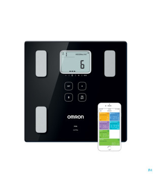 Omron viva moniteur comp. corporelle  hbf-222t-ebk