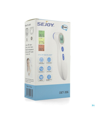 Sejoy thermometre infrarouge s/contact