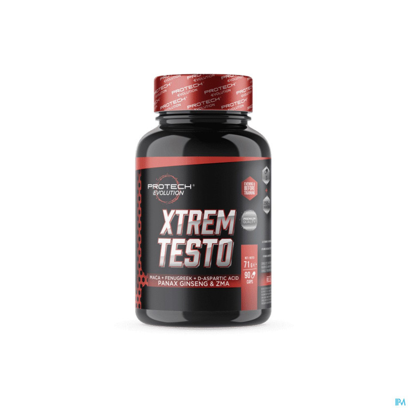 Protech evolution xtrem testo 90 caps