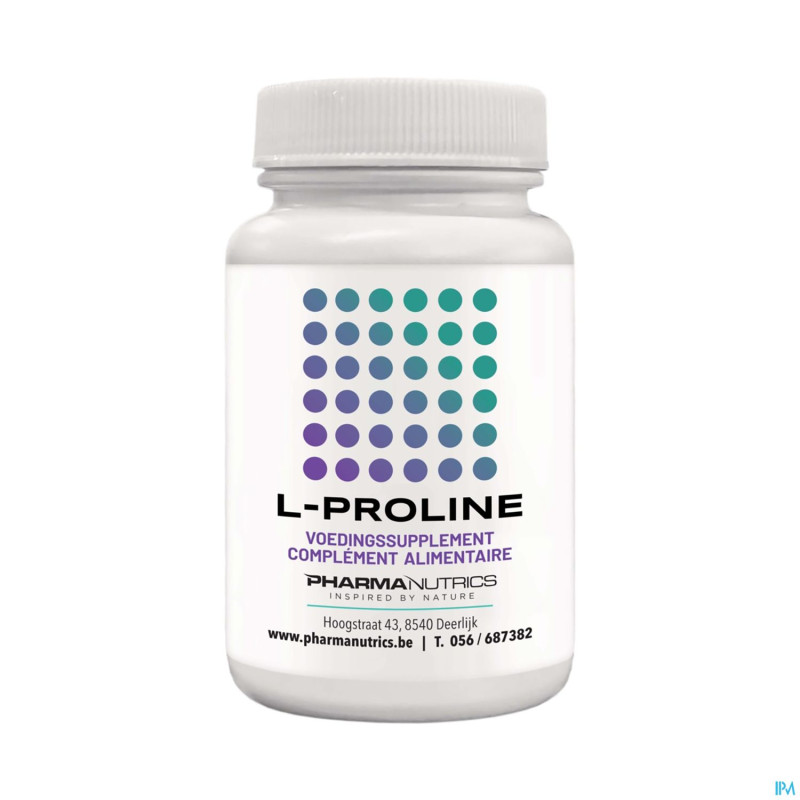 L-proline v-caps 60    pharmanutrics