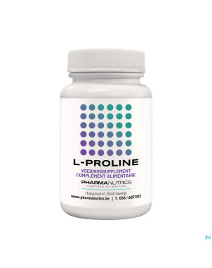 L-proline v-caps 60    pharmanutrics