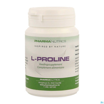 L-proline v-caps 60    pharmanutrics