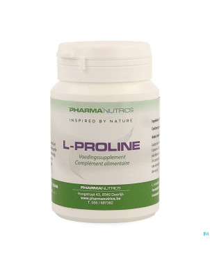 L-proline v-caps 60    pharmanutrics
