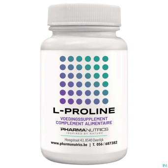 L-proline v-caps 60    pharmanutrics