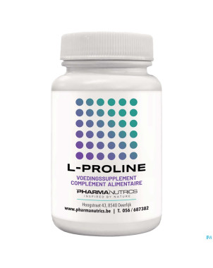 L-proline v-caps 60    pharmanutrics