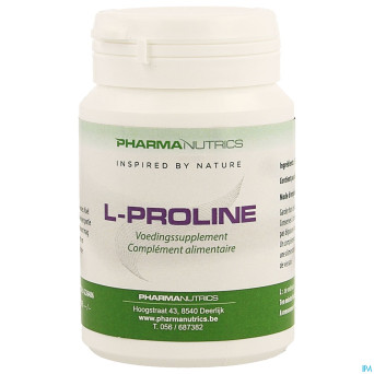L-proline v-caps 60    pharmanutrics