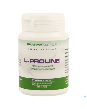 L-proline v-caps 60    pharmanutrics