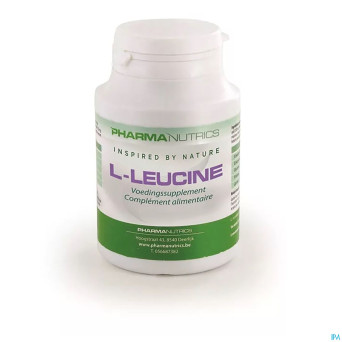 L-leucine v-caps 60    pharmanutrics