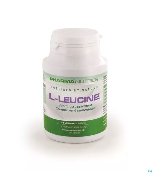 L-leucine v-caps 60    pharmanutrics