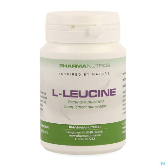 L-leucine v-caps 60    pharmanutrics