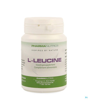 L-leucine v-caps 60    pharmanutrics