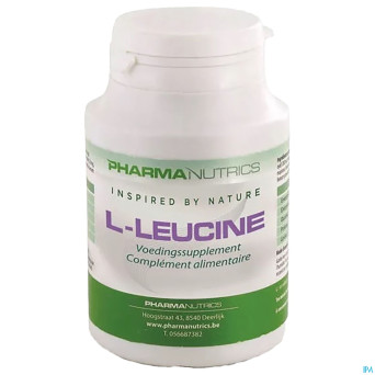 L-leucine v-caps 60    pharmanutrics