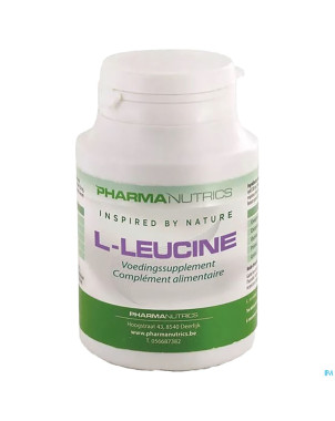 L-leucine v-caps 60    pharmanutrics
