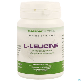 L-leucine v-caps 60    pharmanutrics