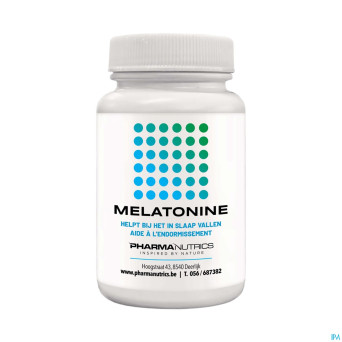 Melatonine comp fondant 90    pharmanutrics