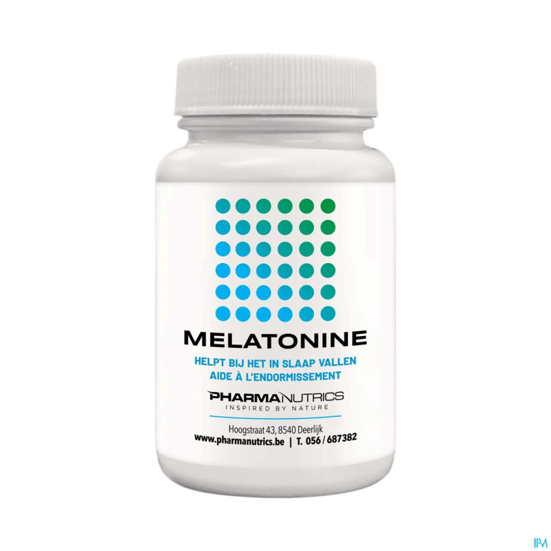 Melatonine comp fondant 90    pharmanutrics