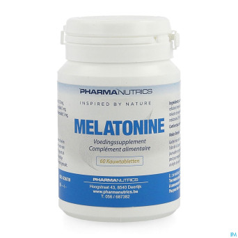 Melatonine comp fondant 90    pharmanutrics