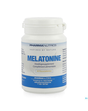 Melatonine comp fondant 90    pharmanutrics