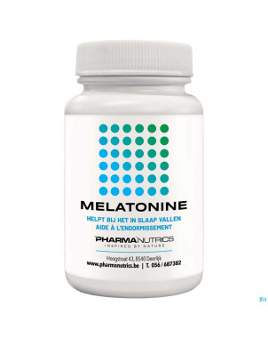 Melatonine comp fondant 90    pharmanutrics