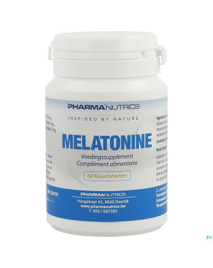 Melatonine comp fondant 90    pharmanutrics