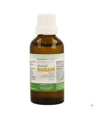 Mangaan gouttes 50ml    pharmanutrics