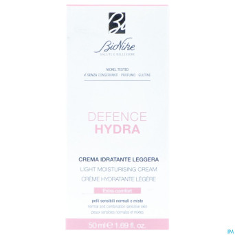 Bionike def hydra light moisturising cream tb 50ml